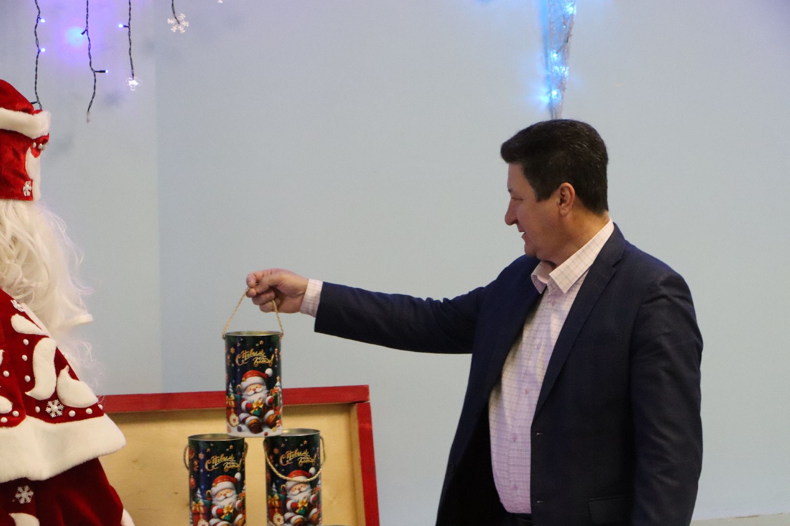 Серебряные пРУДЫ, Многодетные семьи, подарки, новый год, Многодетные звездочки Серебряных Прудов,