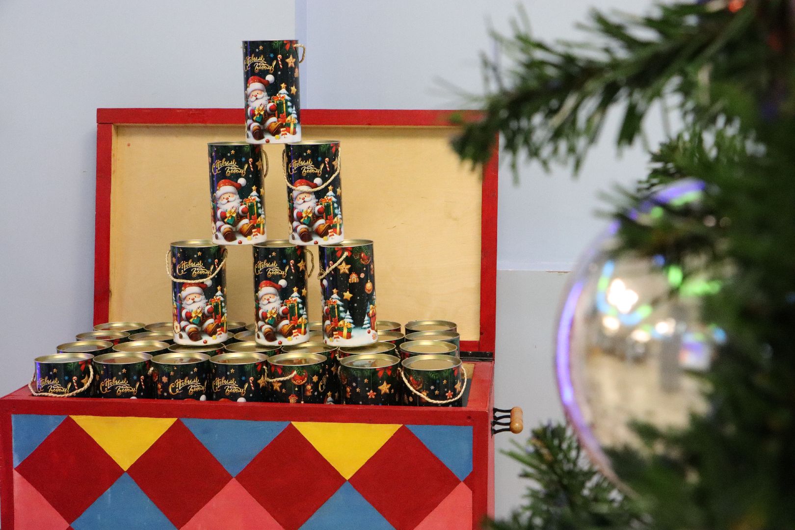 Серебряные пРУДЫ, Многодетные семьи, подарки, новый год, Многодетные звездочки Серебряных Прудов,