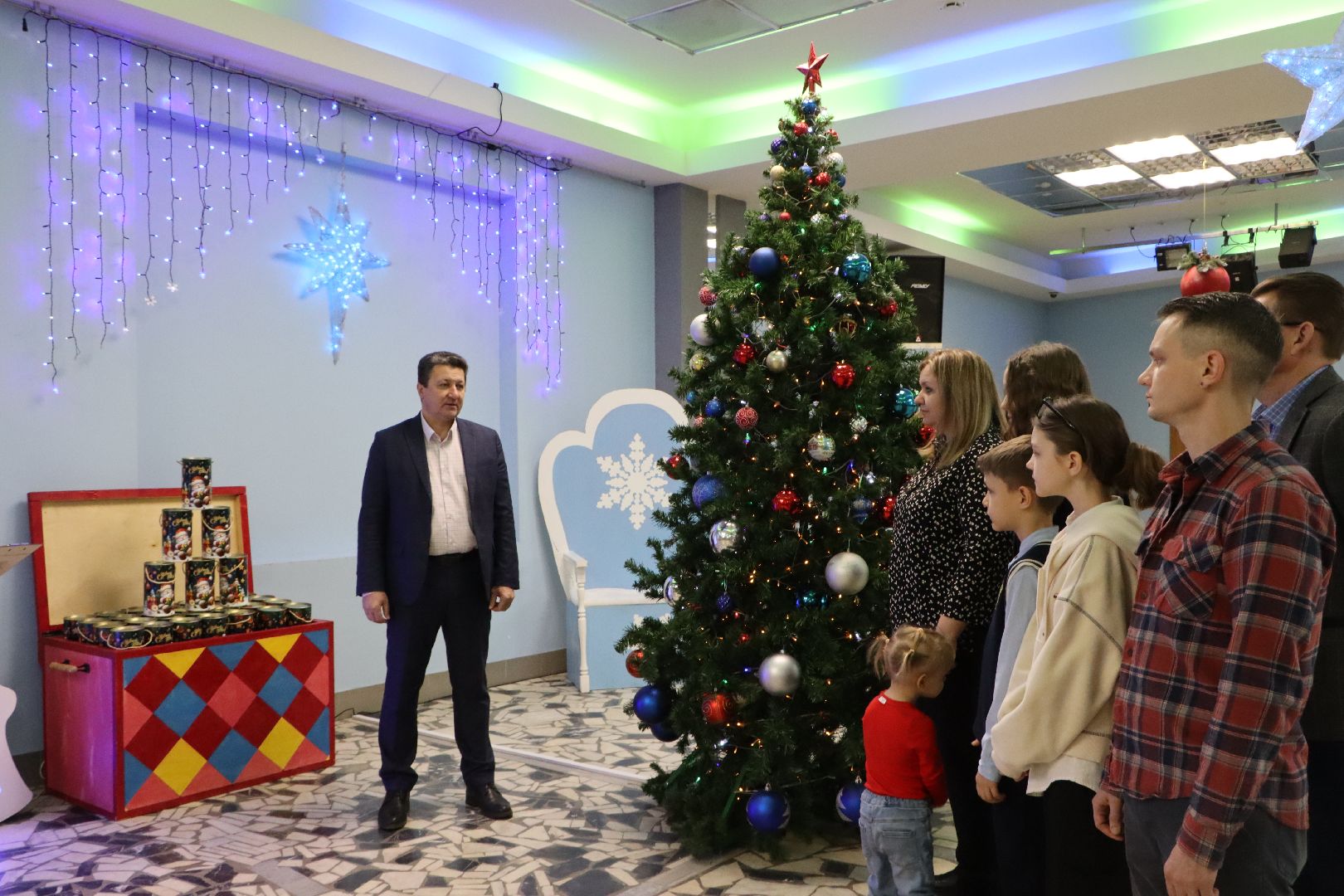 Серебряные пРУДЫ, Многодетные семьи, подарки, новый год, Многодетные звездочки Серебряных Прудов,