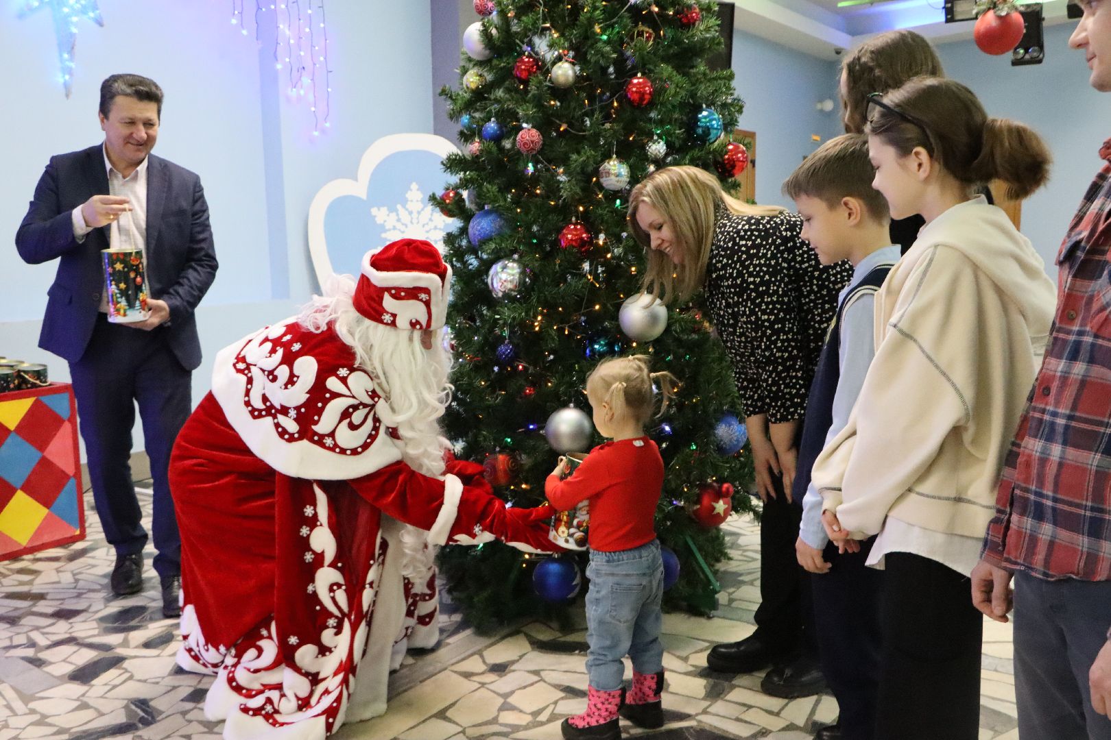 Серебряные пРУДЫ, Многодетные семьи, подарки, новый год, Многодетные звездочки Серебряных Прудов,