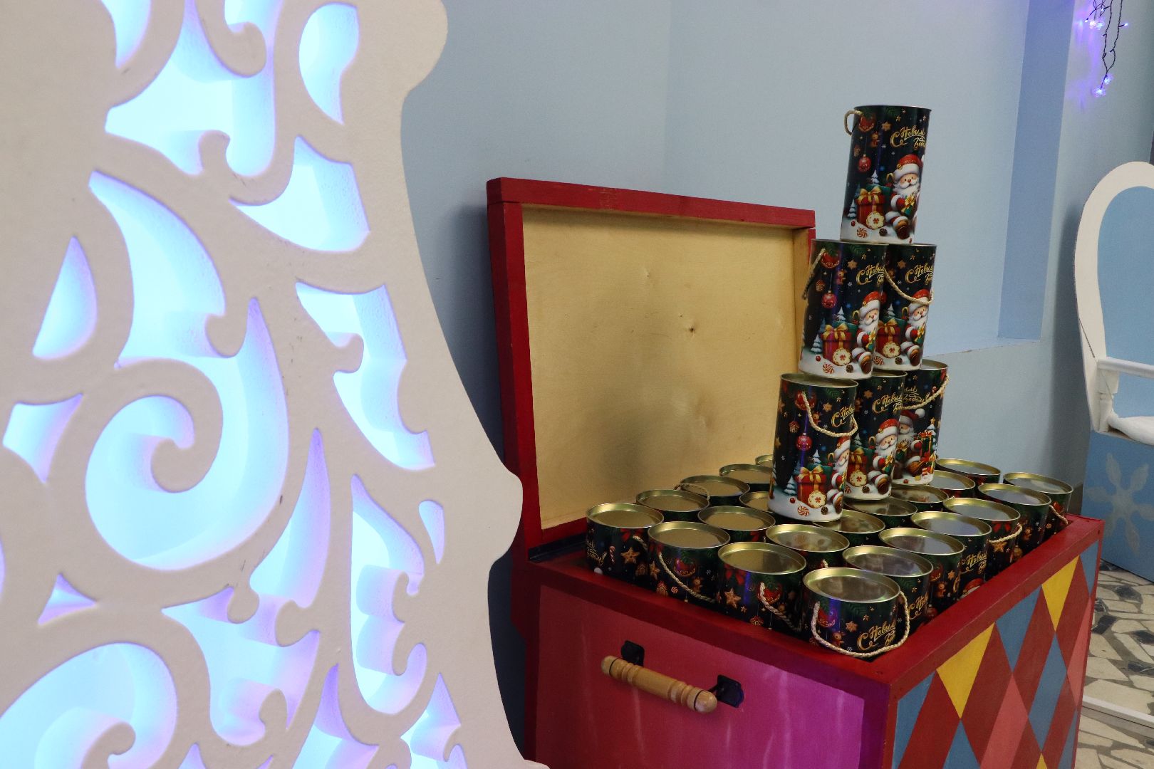 Серебряные пРУДЫ, Многодетные семьи, подарки, новый год, Многодетные звездочки Серебряных Прудов,