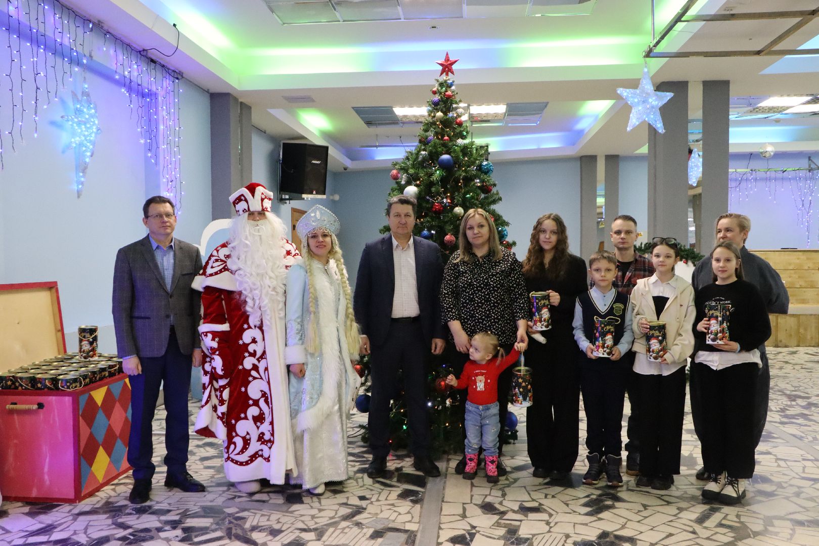 Серебряные пРУДЫ, Многодетные семьи, подарки, новый год, Многодетные звездочки Серебряных Прудов,