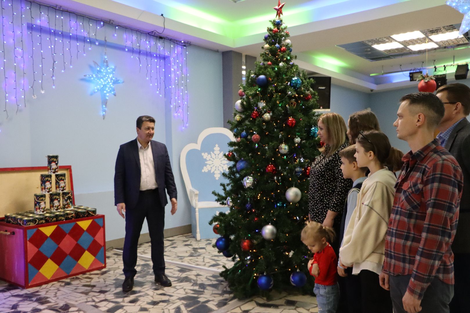 Серебряные пРУДЫ, Многодетные семьи, подарки, новый год, Многодетные звездочки Серебряных Прудов,