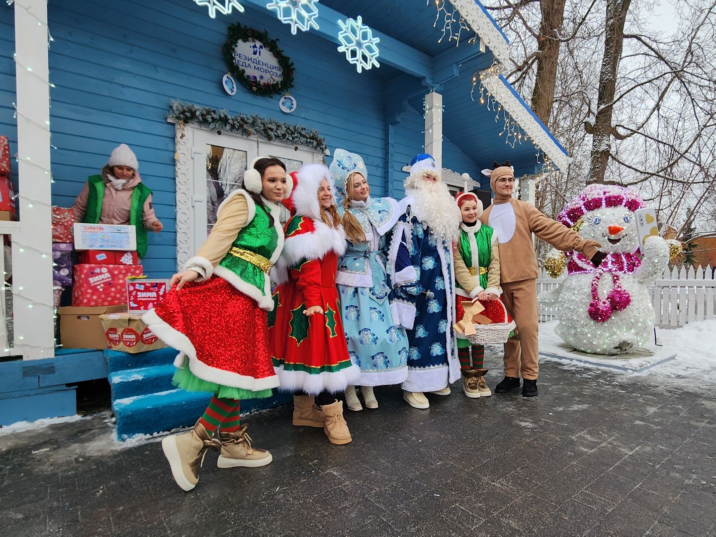 вертикалки, почта деда мороза, письма деду морозу, мытищи,