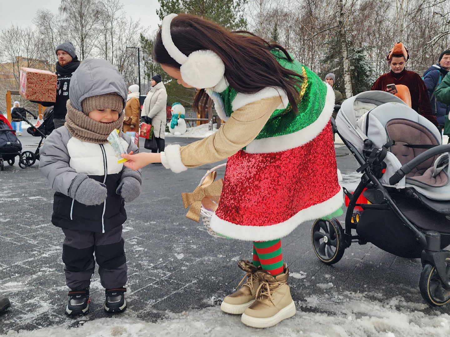вертикалки, почта деда мороза, письма деду морозу, мытищи,