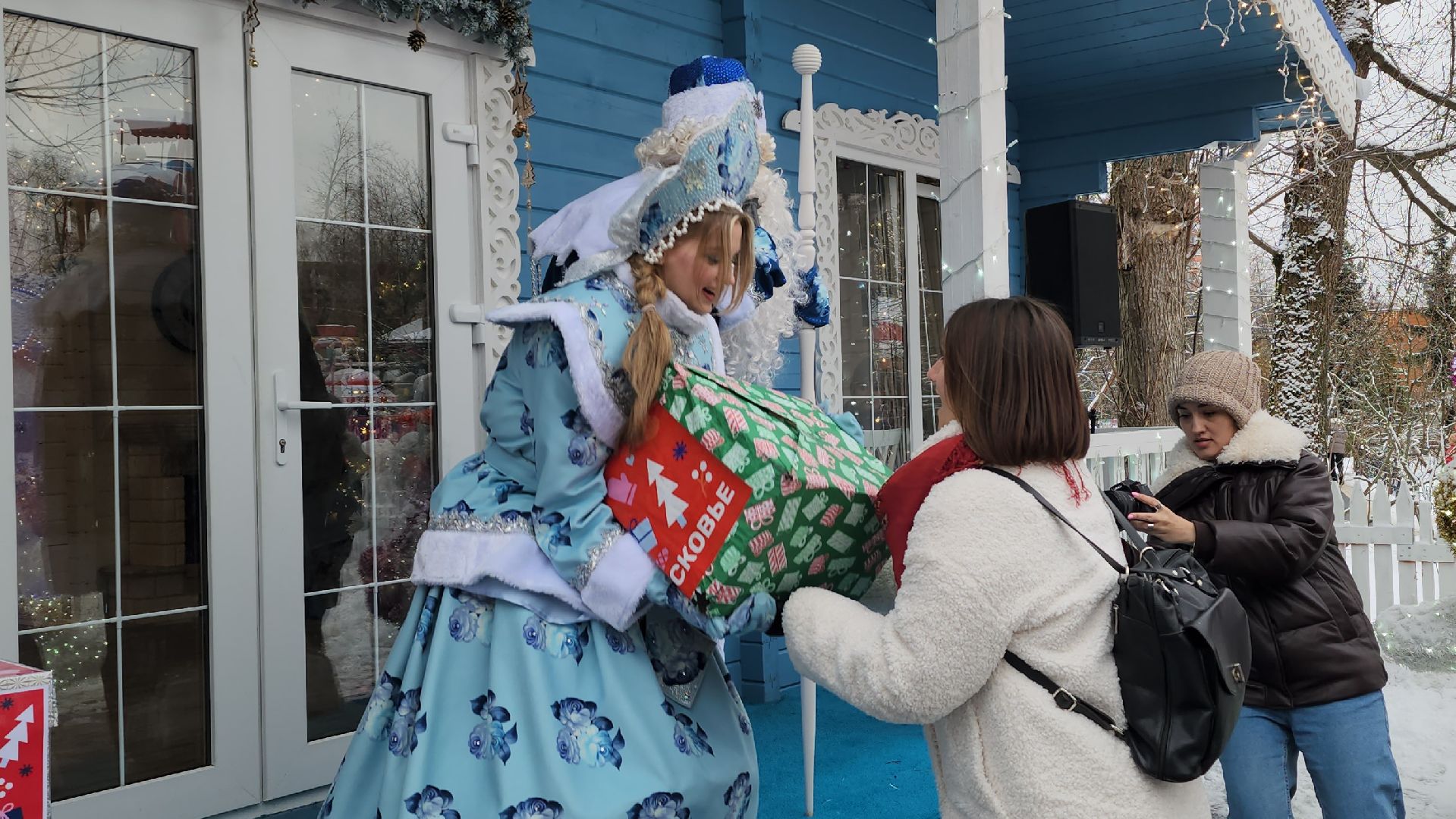 вертикалки, почта деда мороза, письма деду морозу, мытищи,