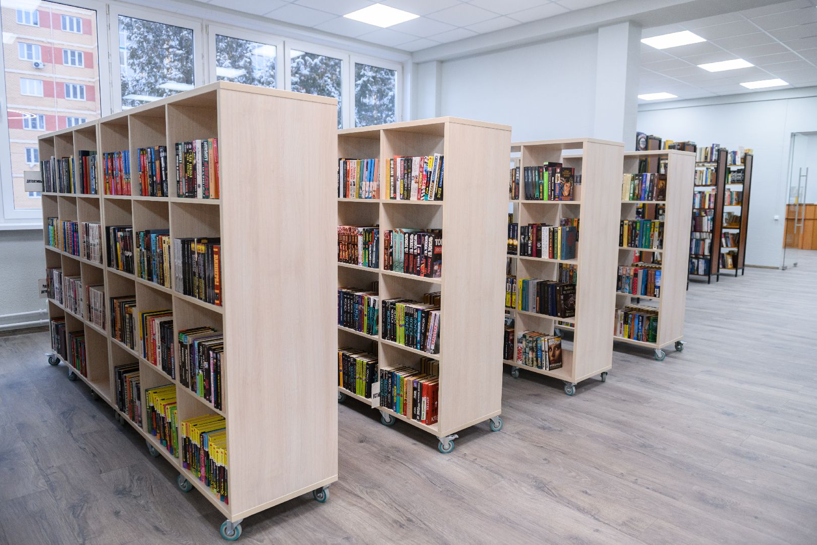 лыткарино, строительство, модельная библиотека, открытие, вертикалки,