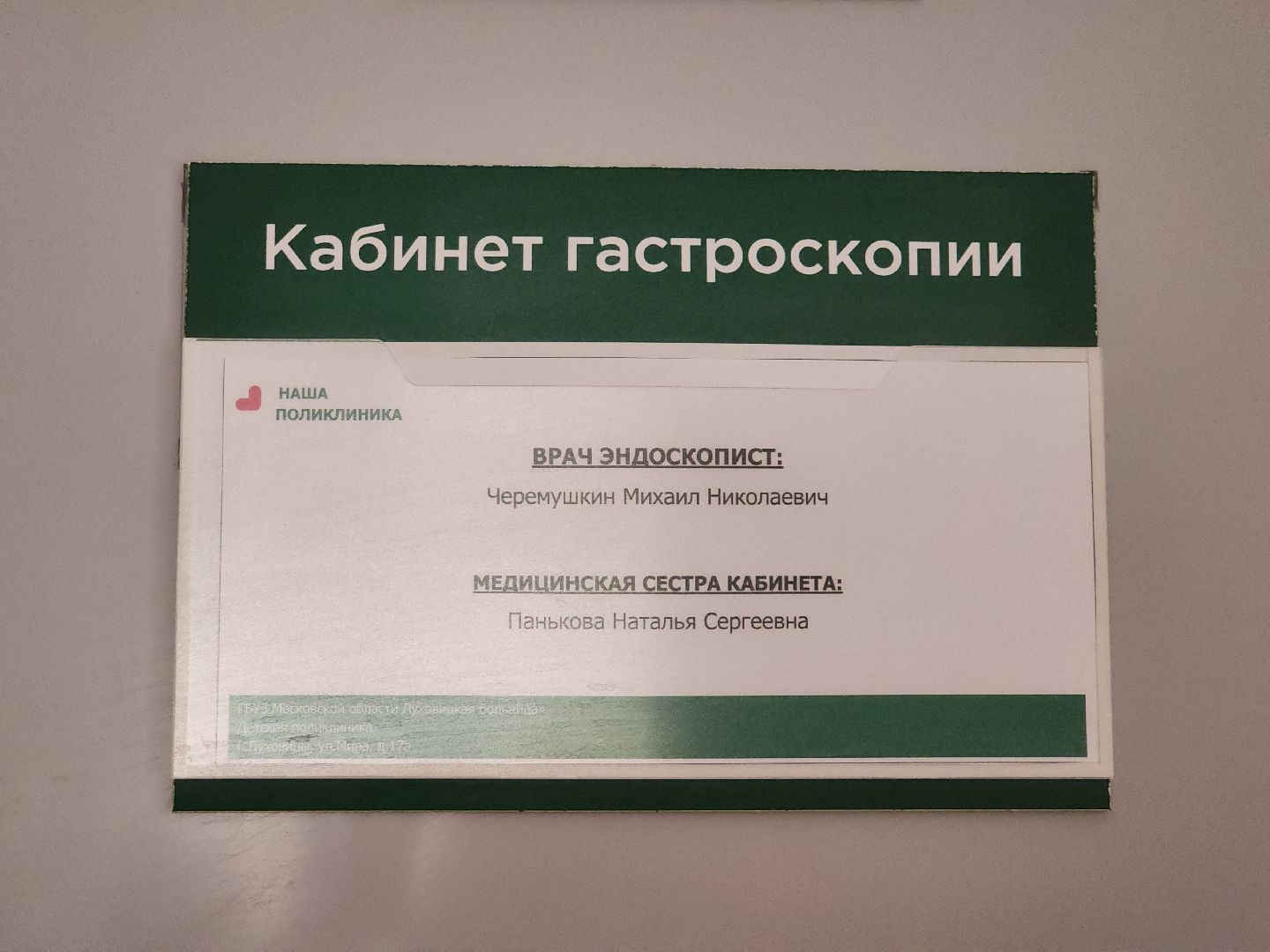 Луховицы, Медицина,