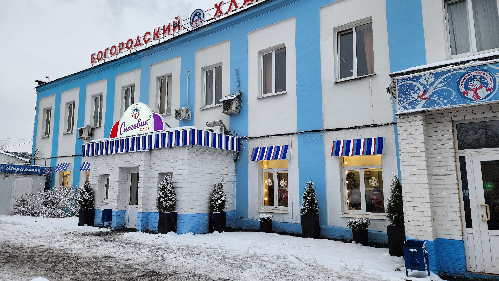 Богородский хладокомбинат, ногинское мороженое, фабрика мороженого, Ногинск, Богородский городской округ, вертикалки