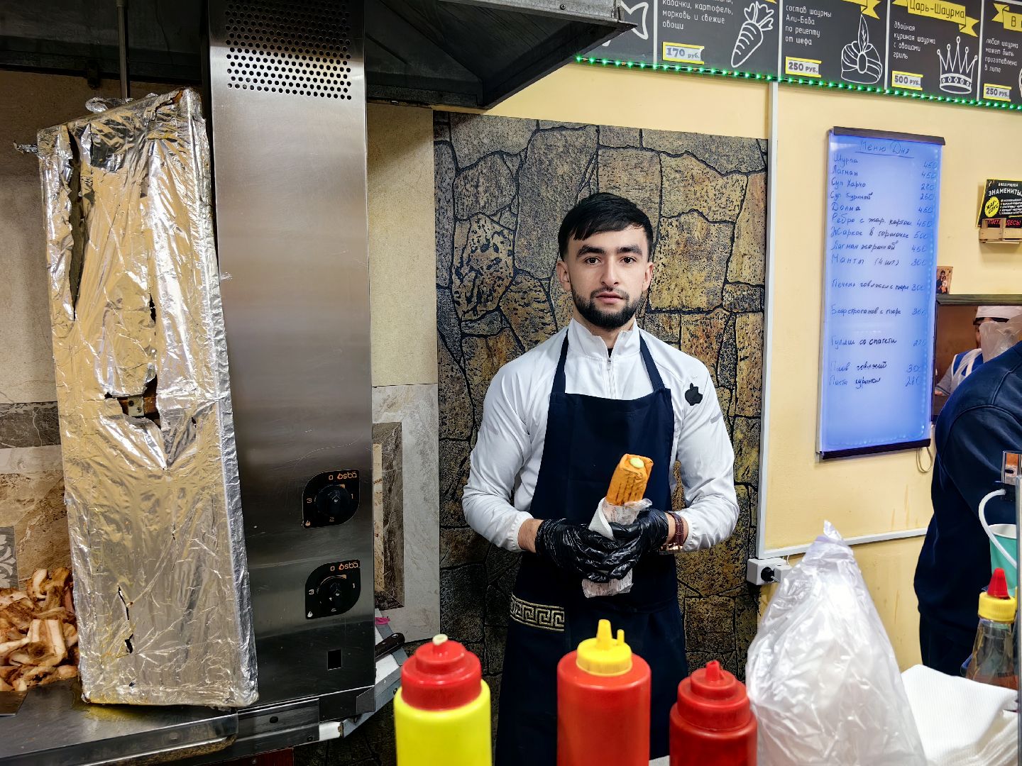 шаурма, хот-дог, гост, требования, виды мяса, соус, рецепт, вертикалки