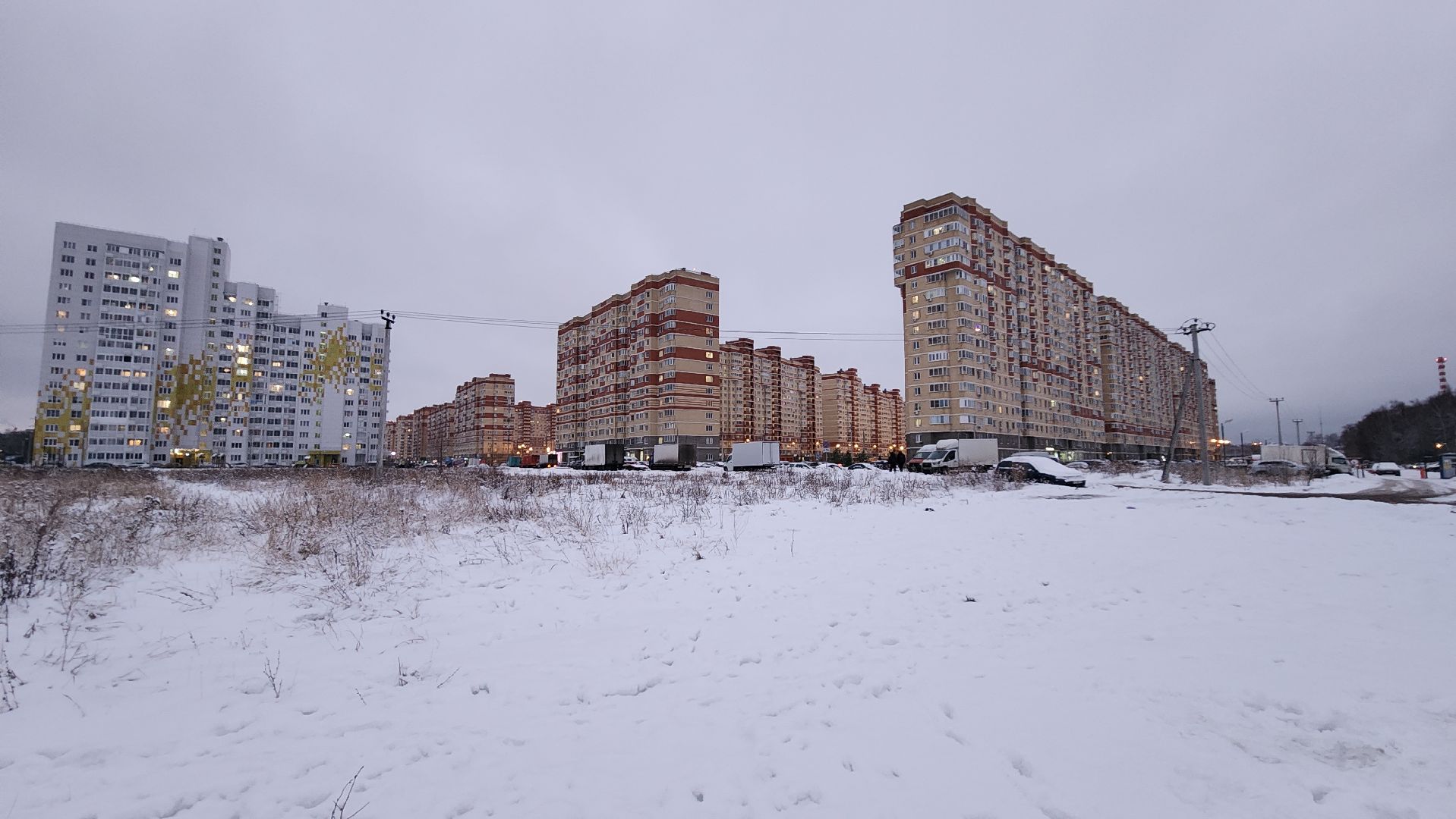 фейерверки, салют, Лосино-Петровский,