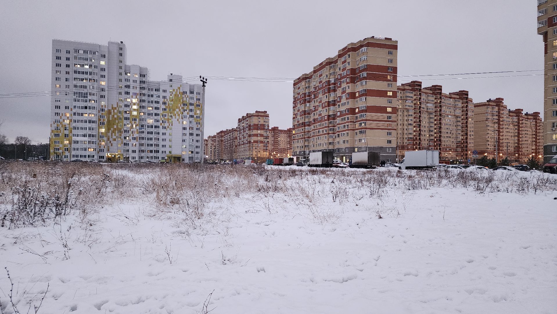 фейерверки, салют, Лосино-Петровский,