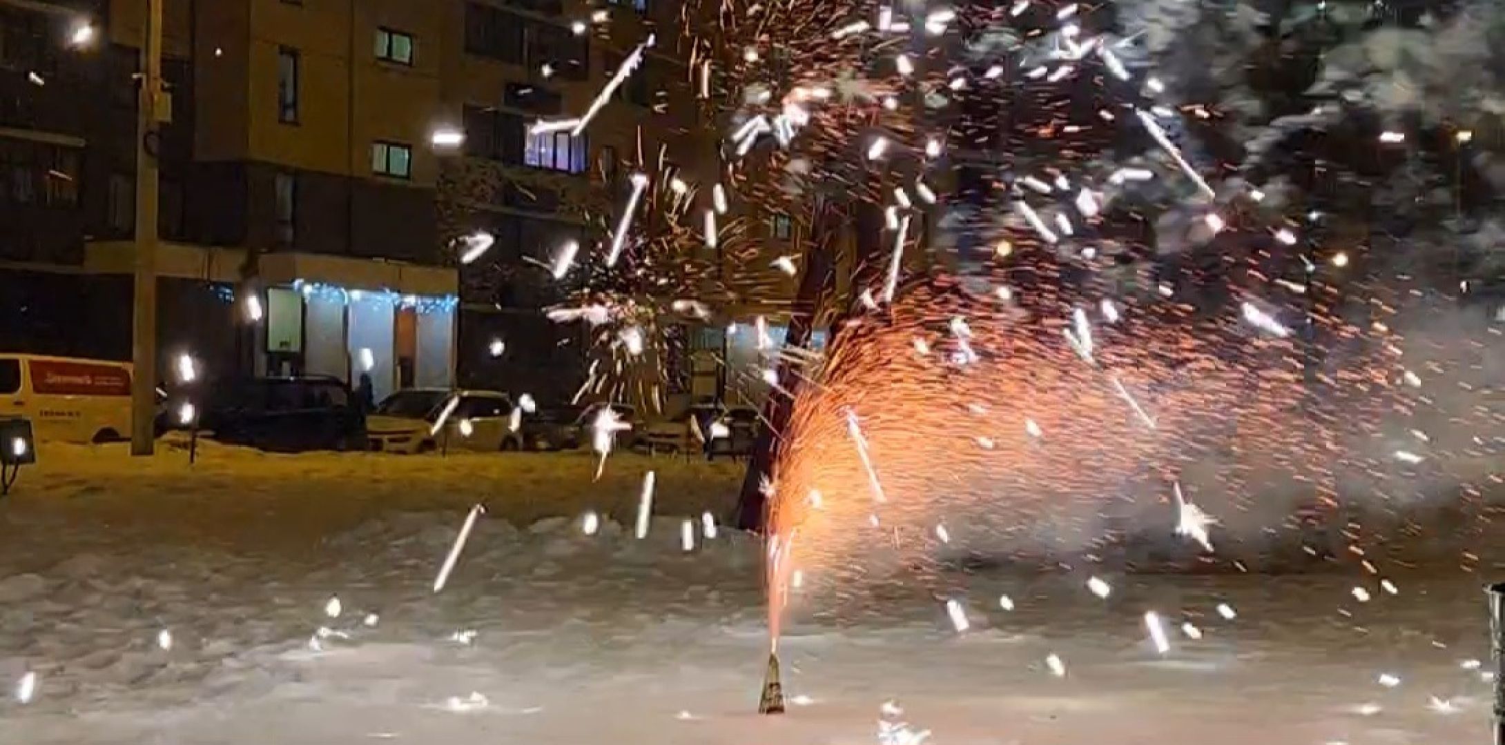 фейерверки, салют, Лосино-Петровский,