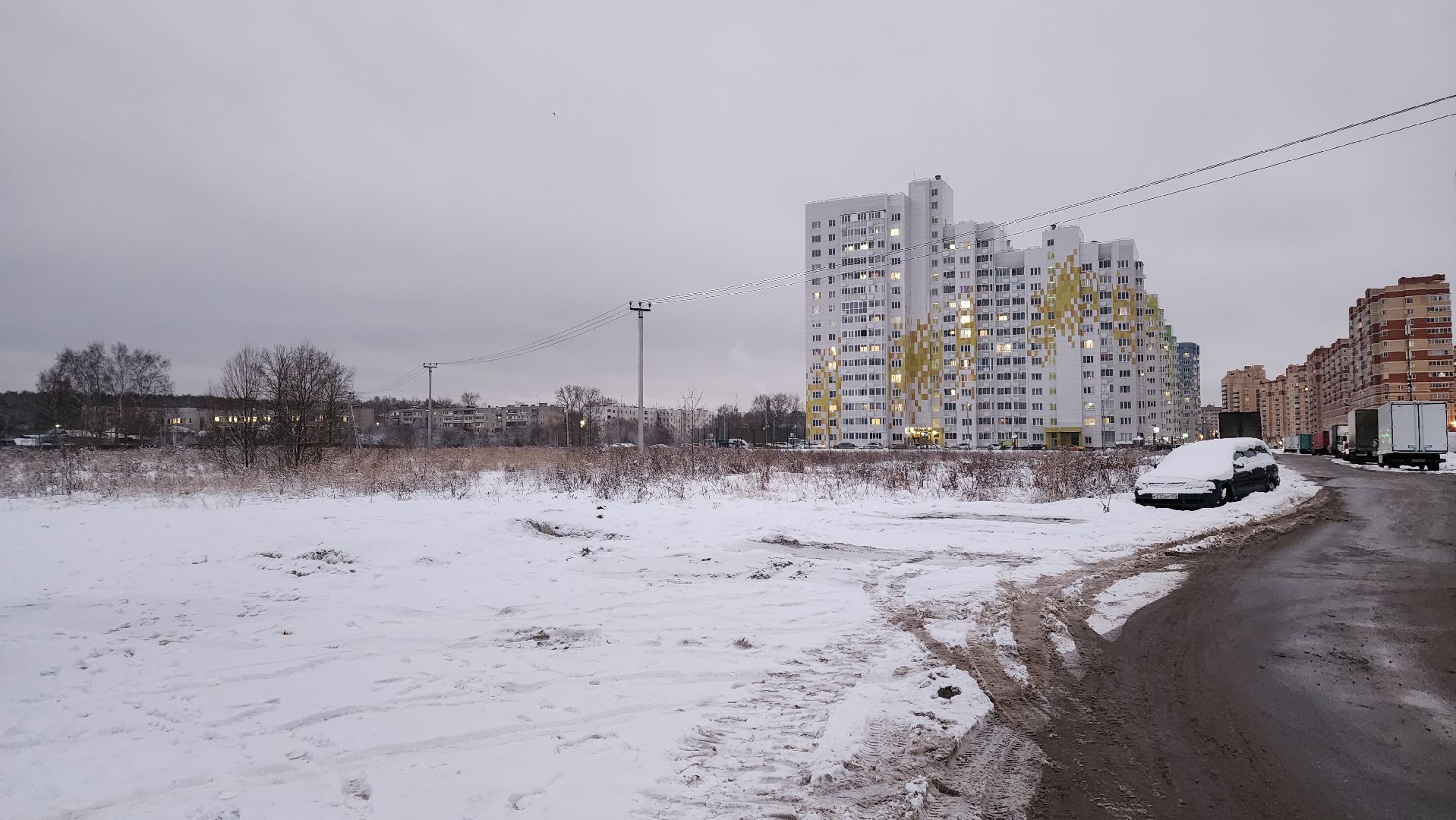 фейерверки, салют, Лосино-Петровский,
