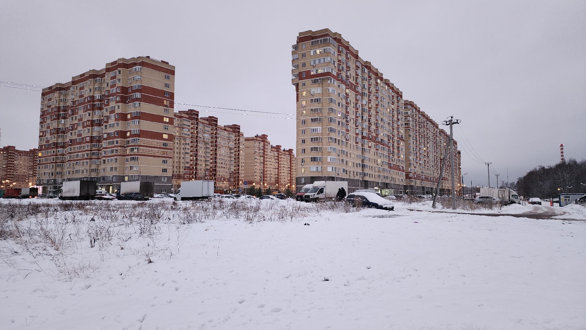 фейерверки, салют, Лосино-Петровский,