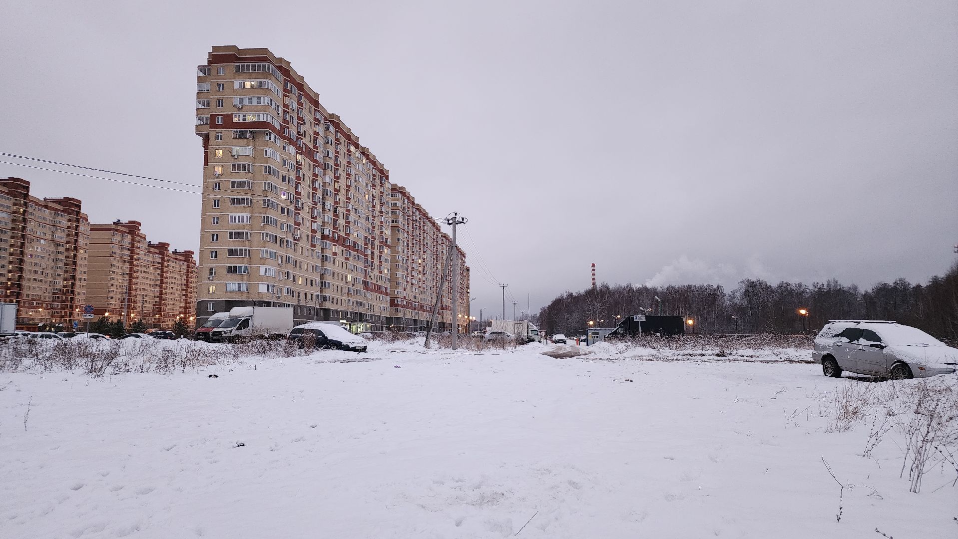 фейерверки, салют, Лосино-Петровский,