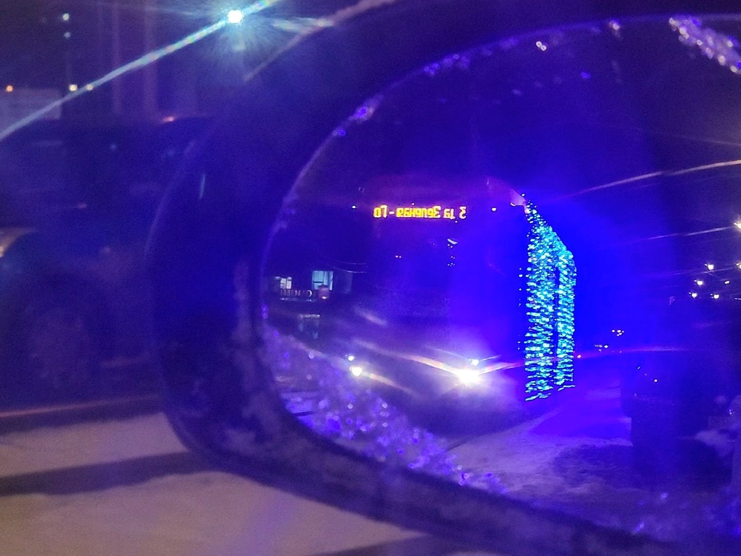 Коломна, трамвай, коломенский трамвай желаний, новогоднее украшение,