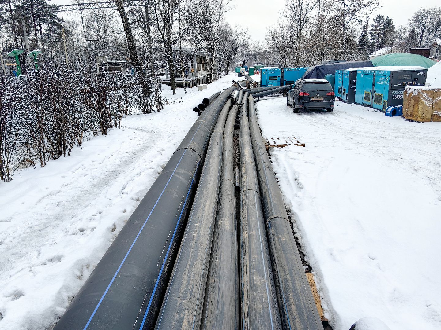 ремонт, коллектор, канализация, водоканал,