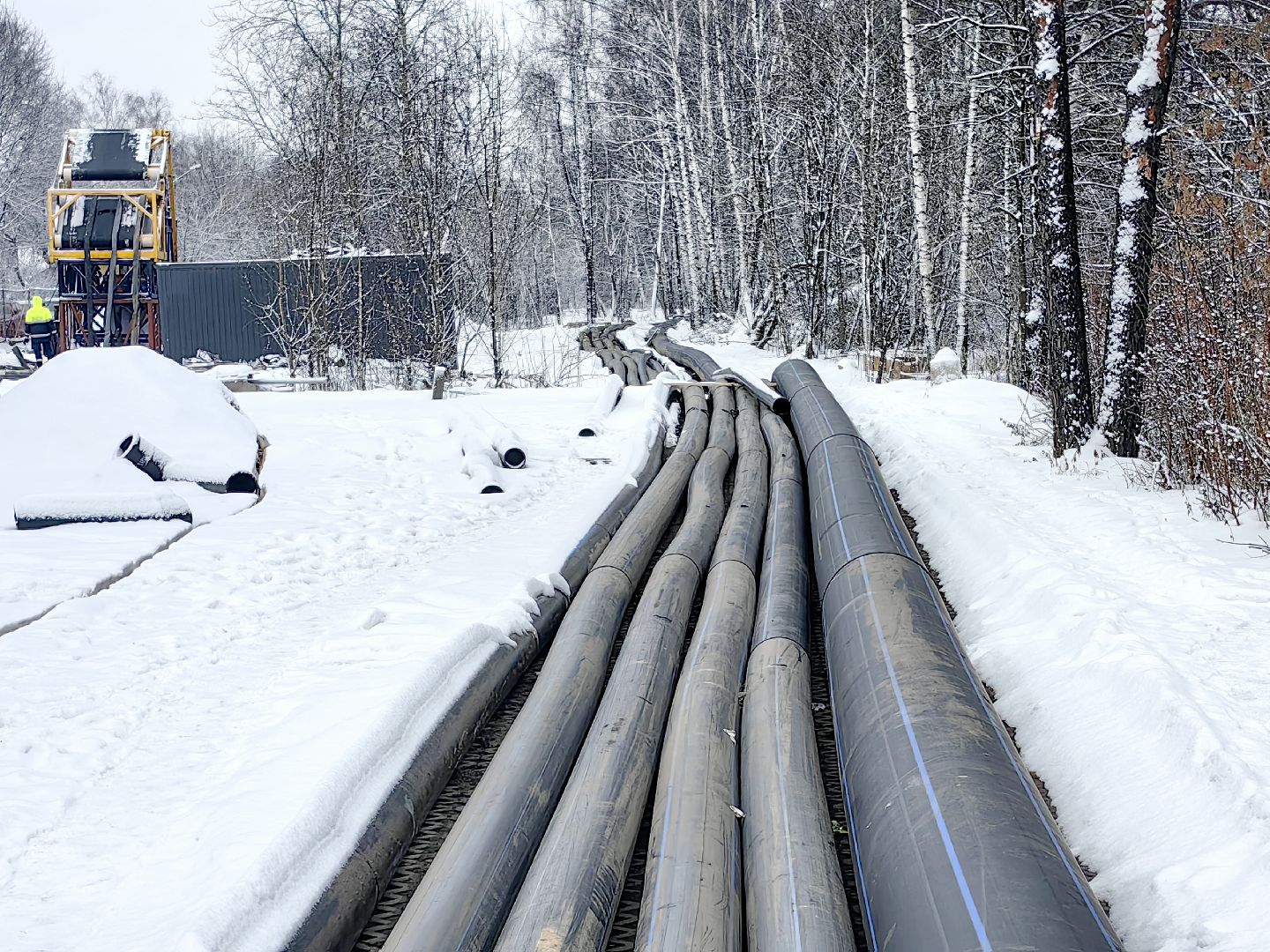 ремонт, коллектор, канализация, водоканал,