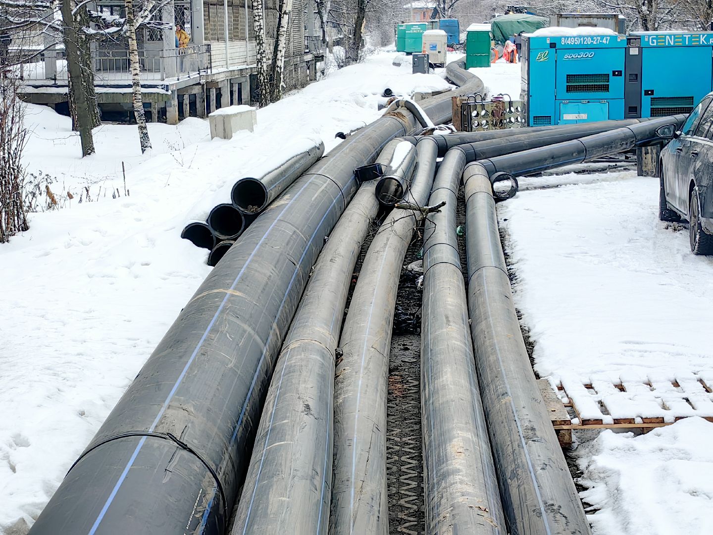 ремонт, коллектор, канализация, водоканал,