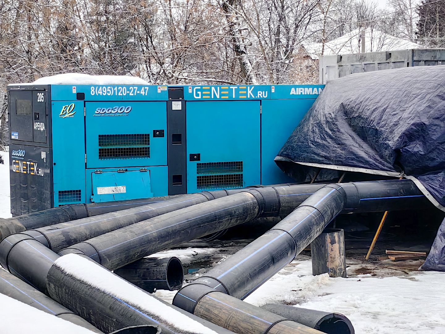 ремонт, коллектор, канализация, водоканал,