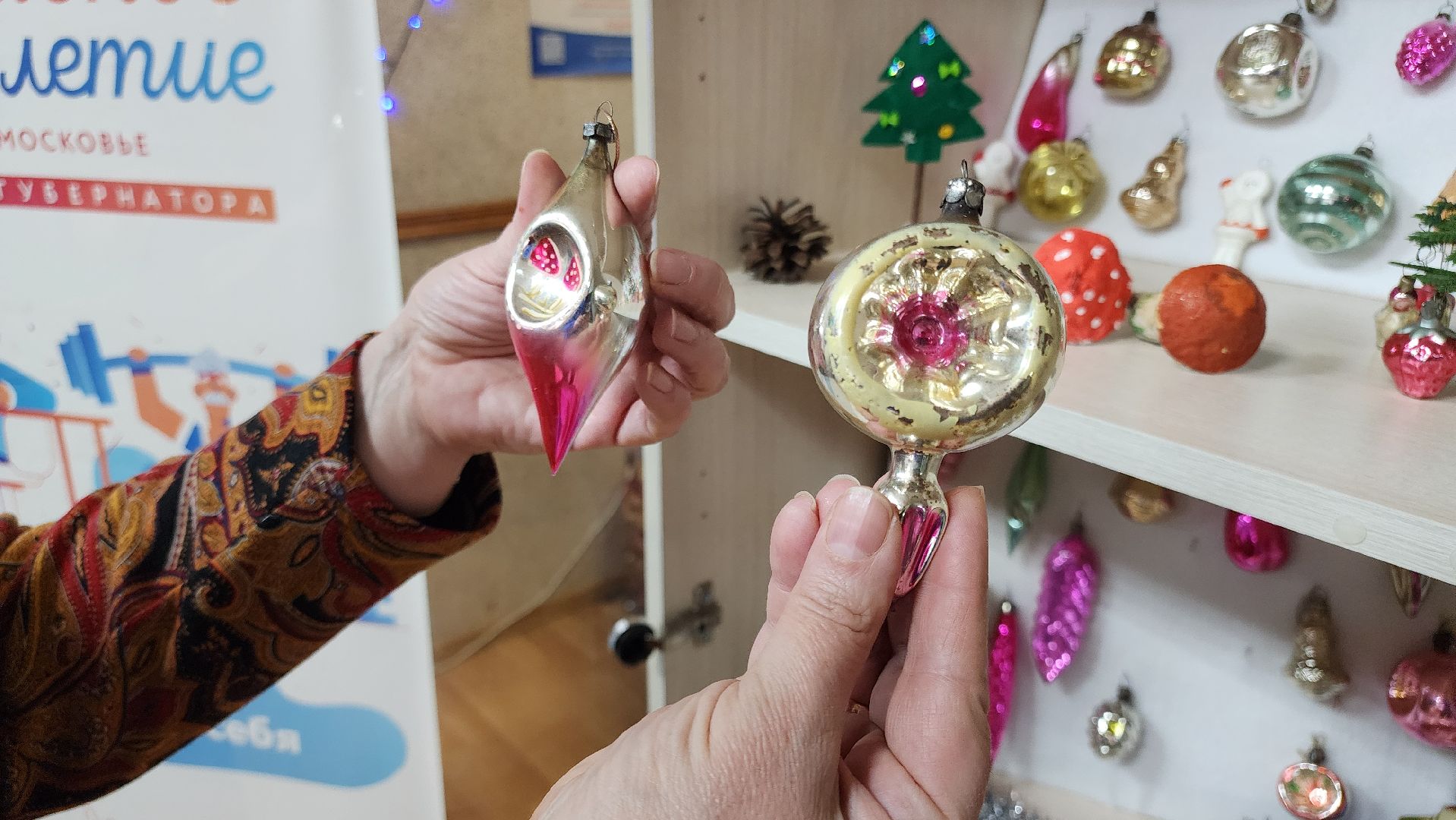 кашира, выставка, елочные игрушки,