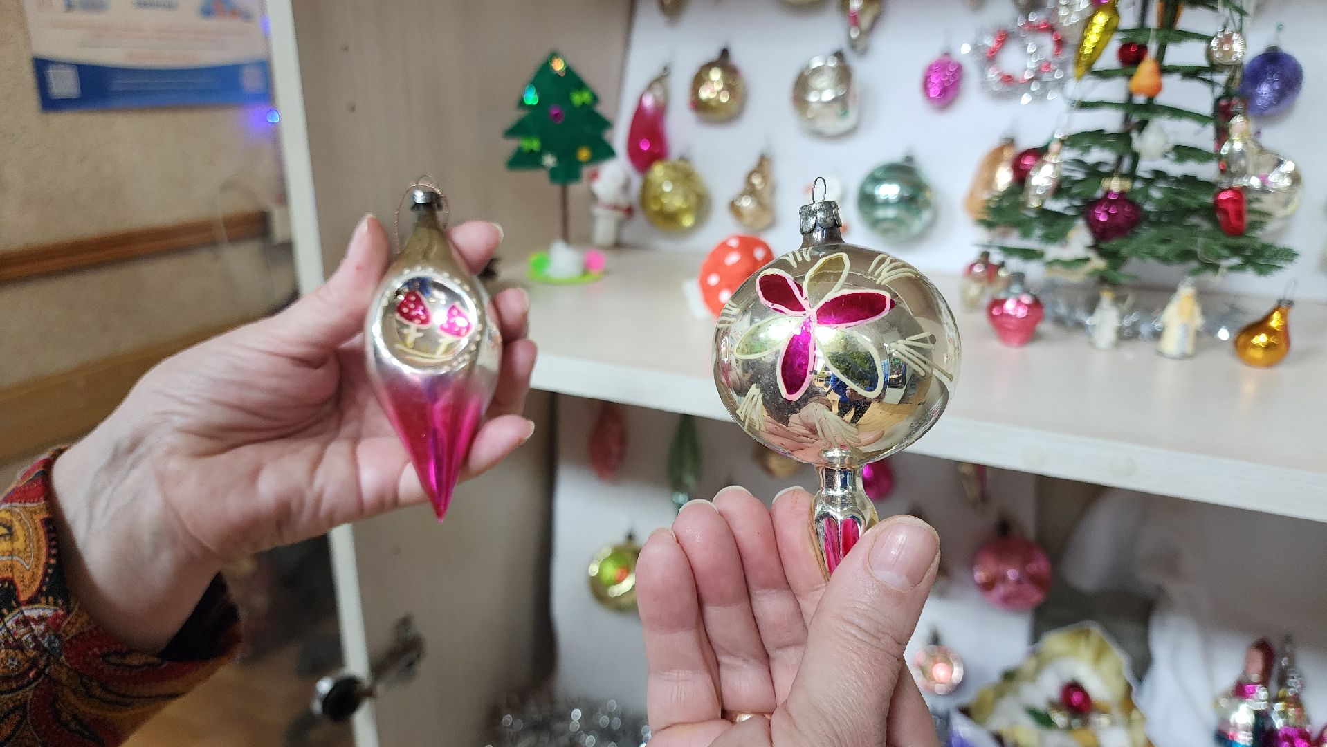 кашира, выставка, елочные игрушки,