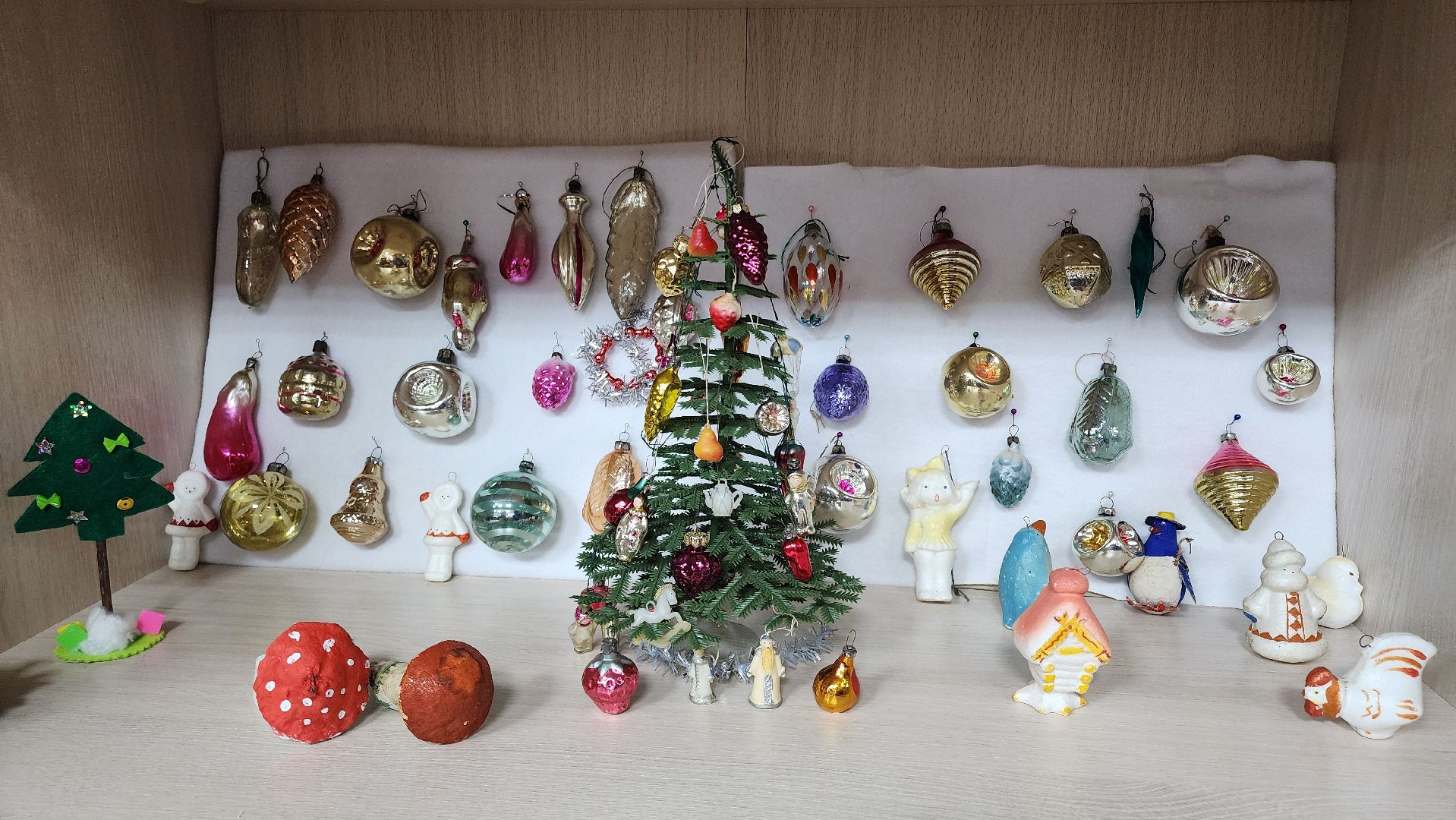 кашира, выставка, елочные игрушки,