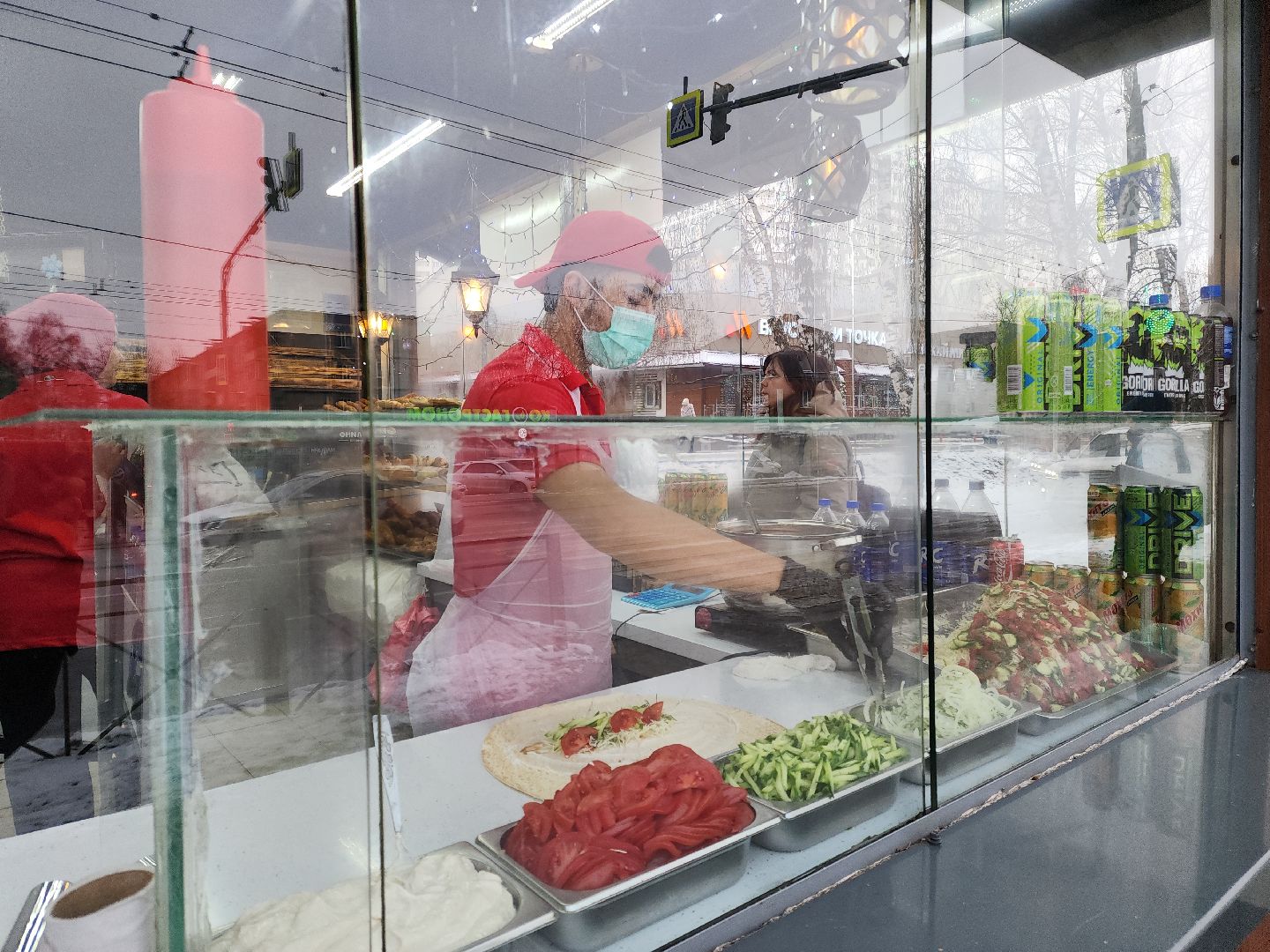 Подольск, Шаурма, новый гост шаурма, фастфуд,