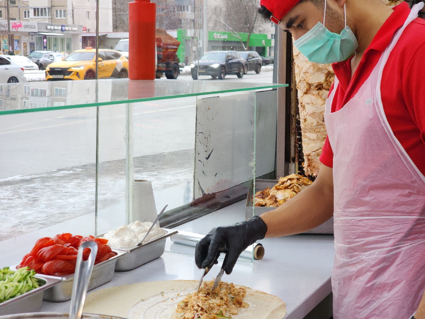 Подольск, Шаурма, новый гост шаурма, фастфуд,