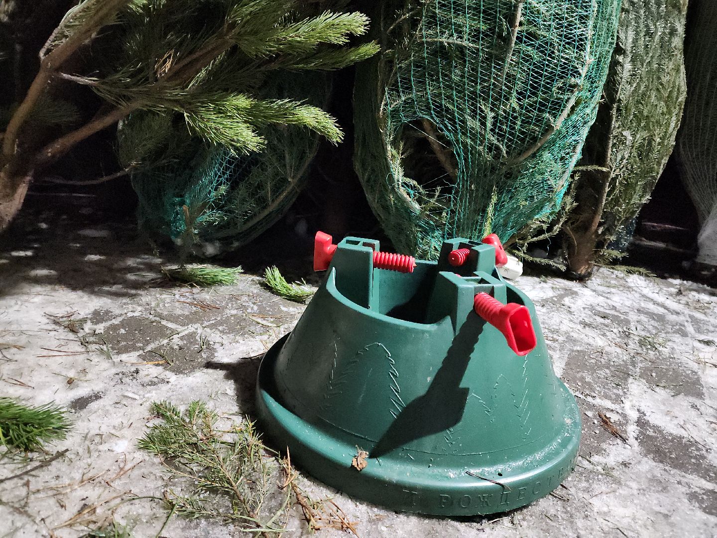 Подольск, Новый год, Елочный базар, Новогодняя елка,