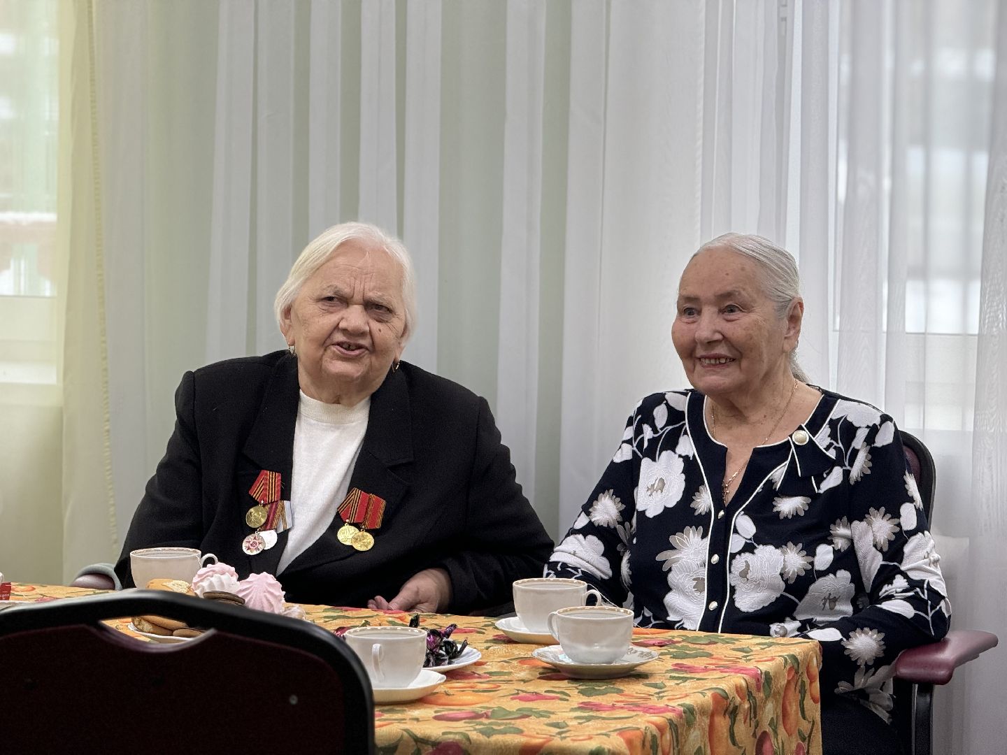 Узники фашистских концлагерей, Ветераны ВОВ, глава муниципалитета, глава поздравил узников,Кцсор домодедовский,