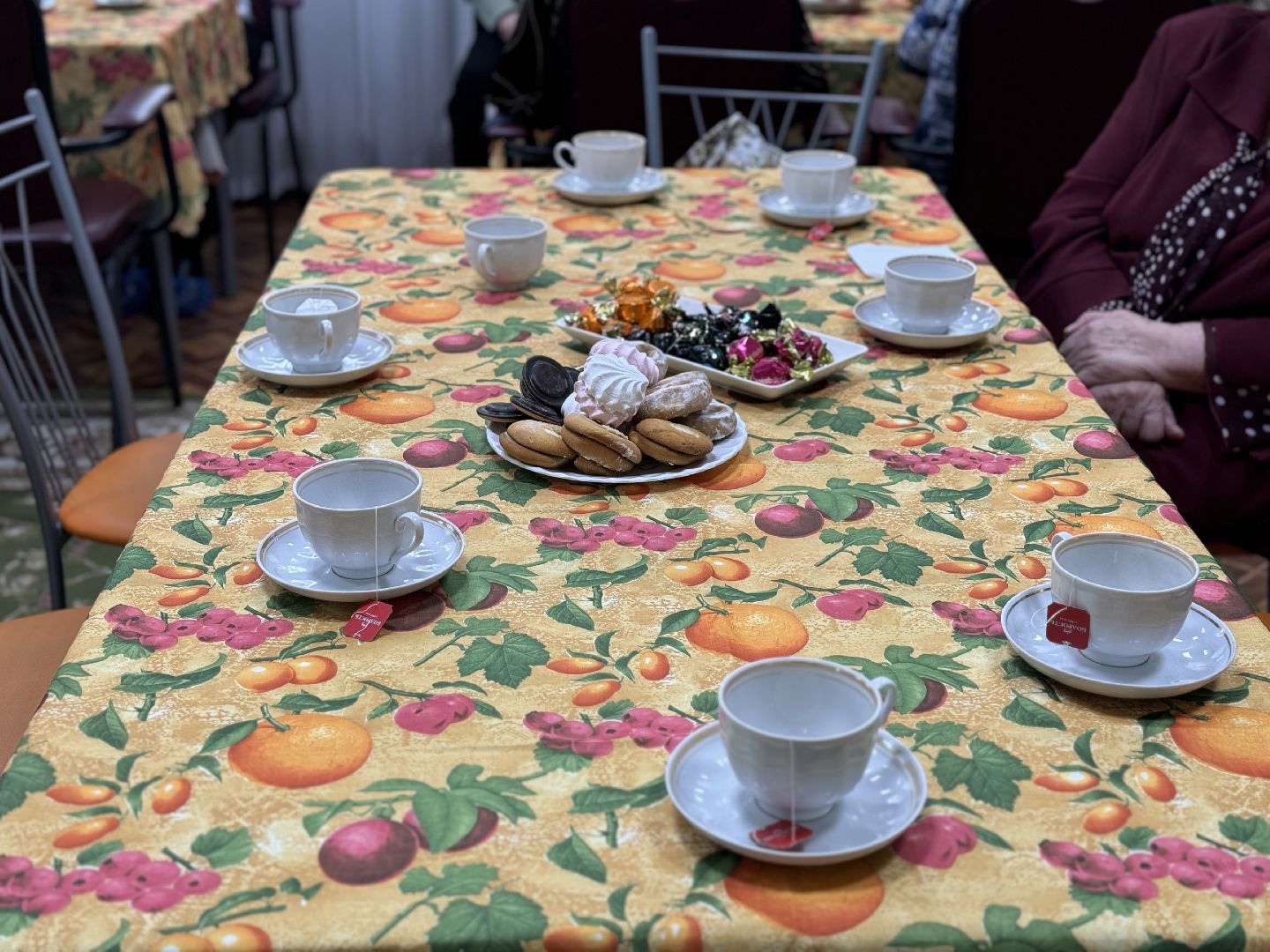 Узники фашистских концлагерей, Ветераны ВОВ, глава муниципалитета, глава поздравил узников,Кцсор домодедовский,