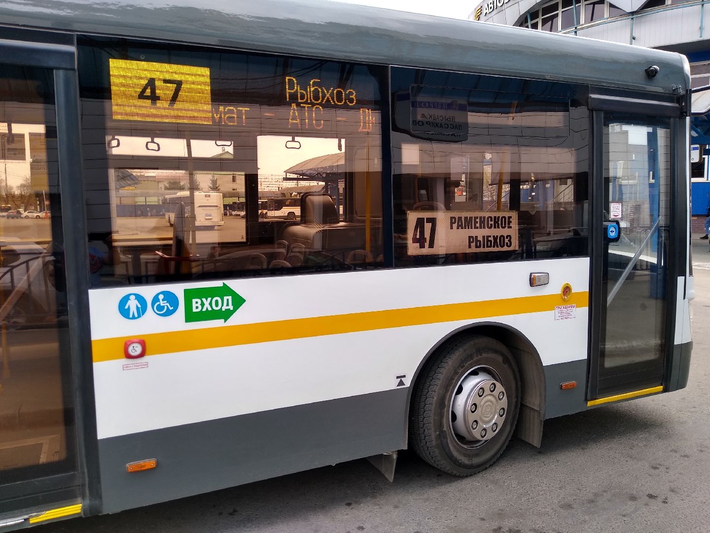 Раменское, транспорт, автобусы