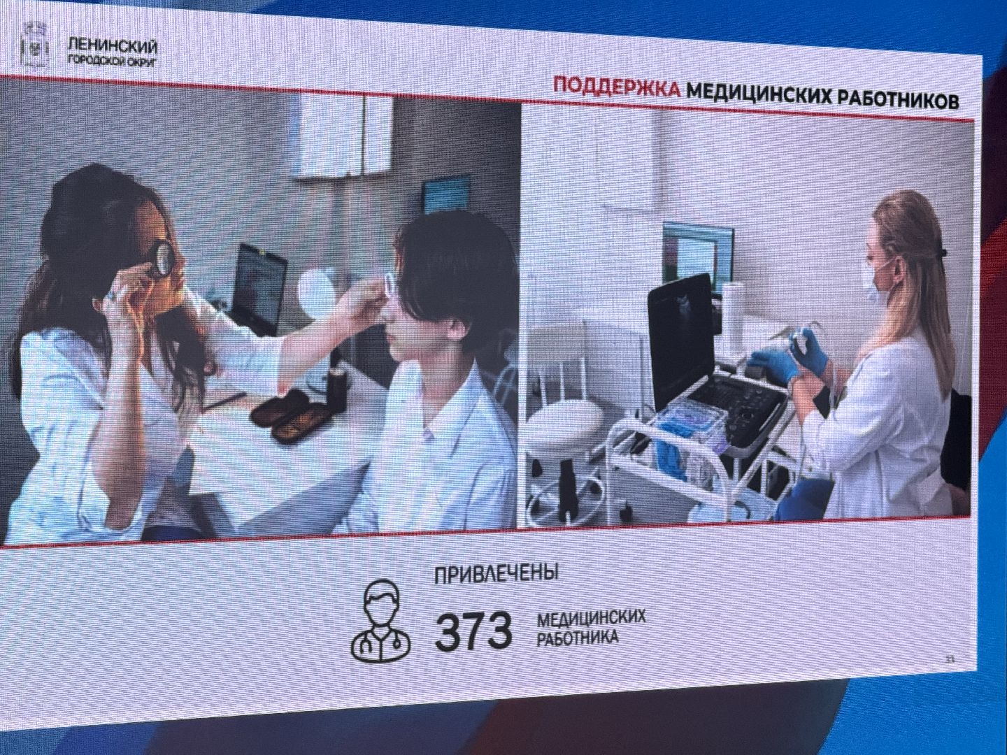 Отчет Главы, Глава муниципалитета, Администрация Ленинского округа, планы на будущее,