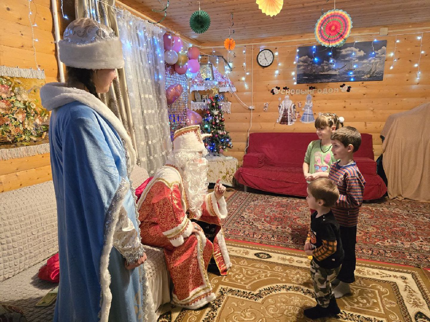 можайск, можайский городской округ, подмосковье, новый год, Комитет семей воинов Отечества Можайского округа, благотворительность, новогодние праздники, дети участников сво, спецоперация,