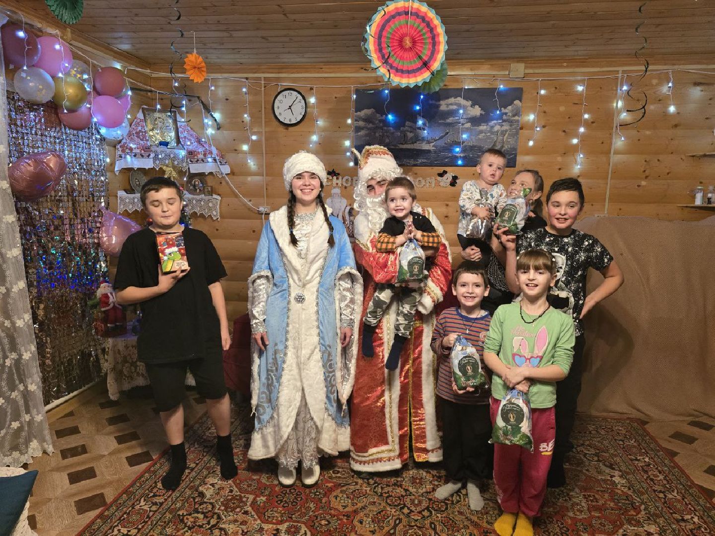 можайск, можайский городской округ, подмосковье, новый год, Комитет семей воинов Отечества Можайского округа, благотворительность, новогодние праздники, дети участников сво, спецоперация,