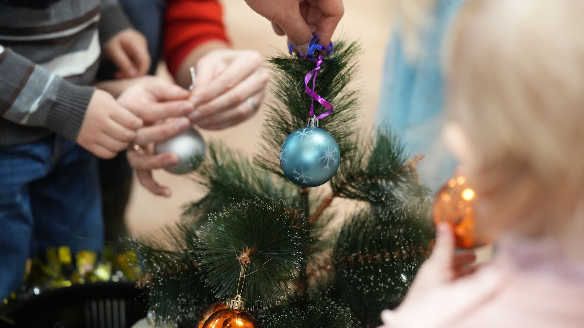 вертикалка, утренник, новый год,