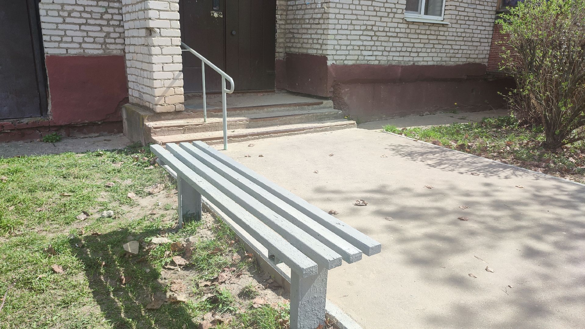 Кашира, ЖКХ, лавки, бордюрный камень, благоустройство