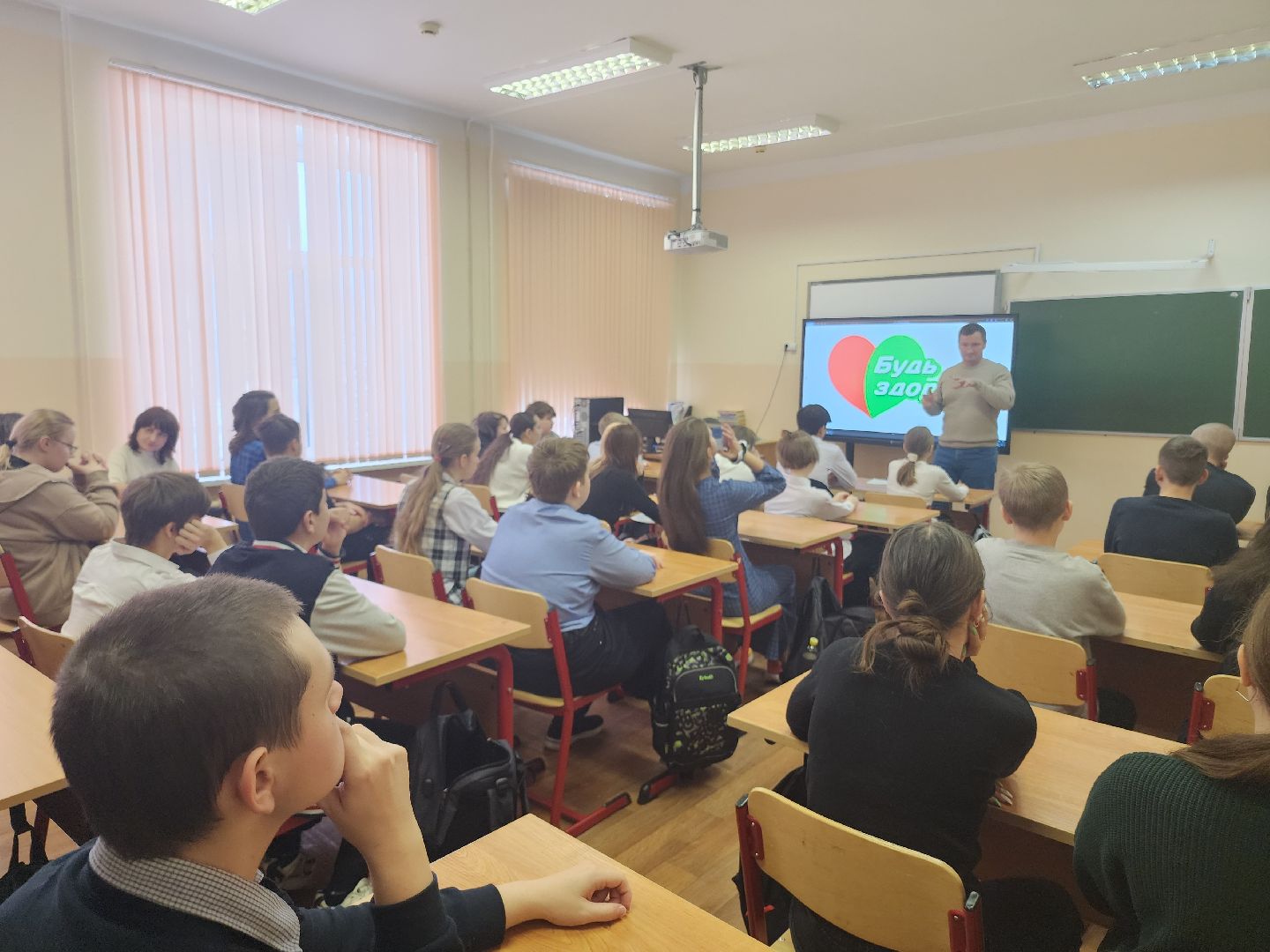 юнармия, советы врачей, лекция,