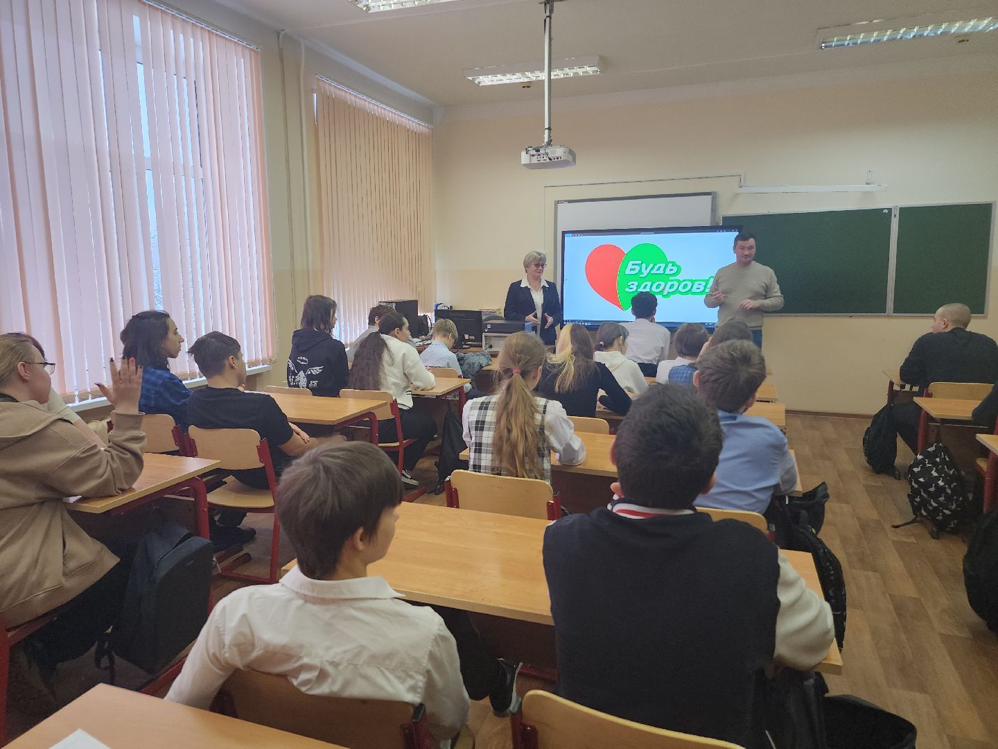 юнармия, советы врачей, лекция,