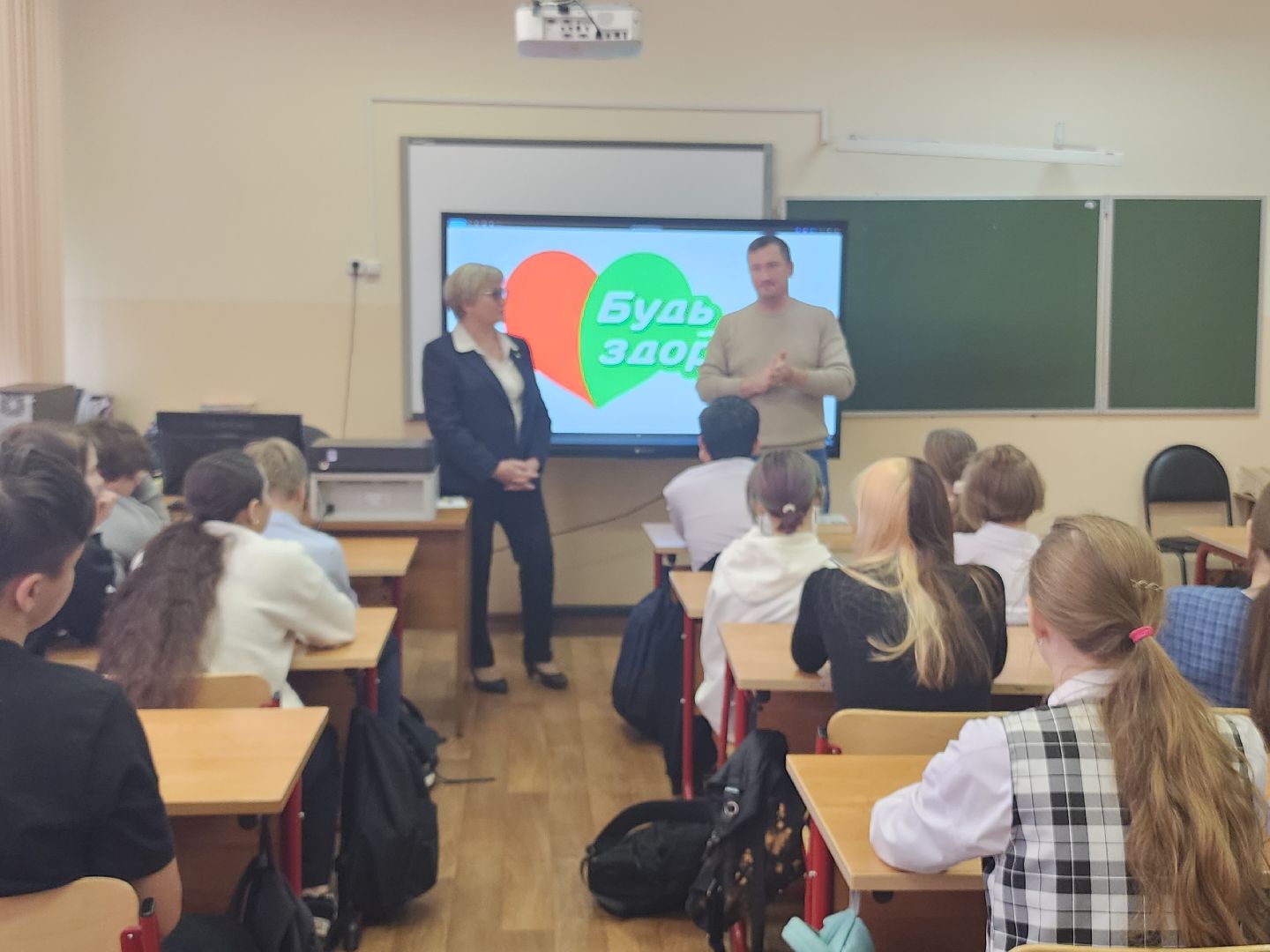 юнармия, советы врачей, лекция,