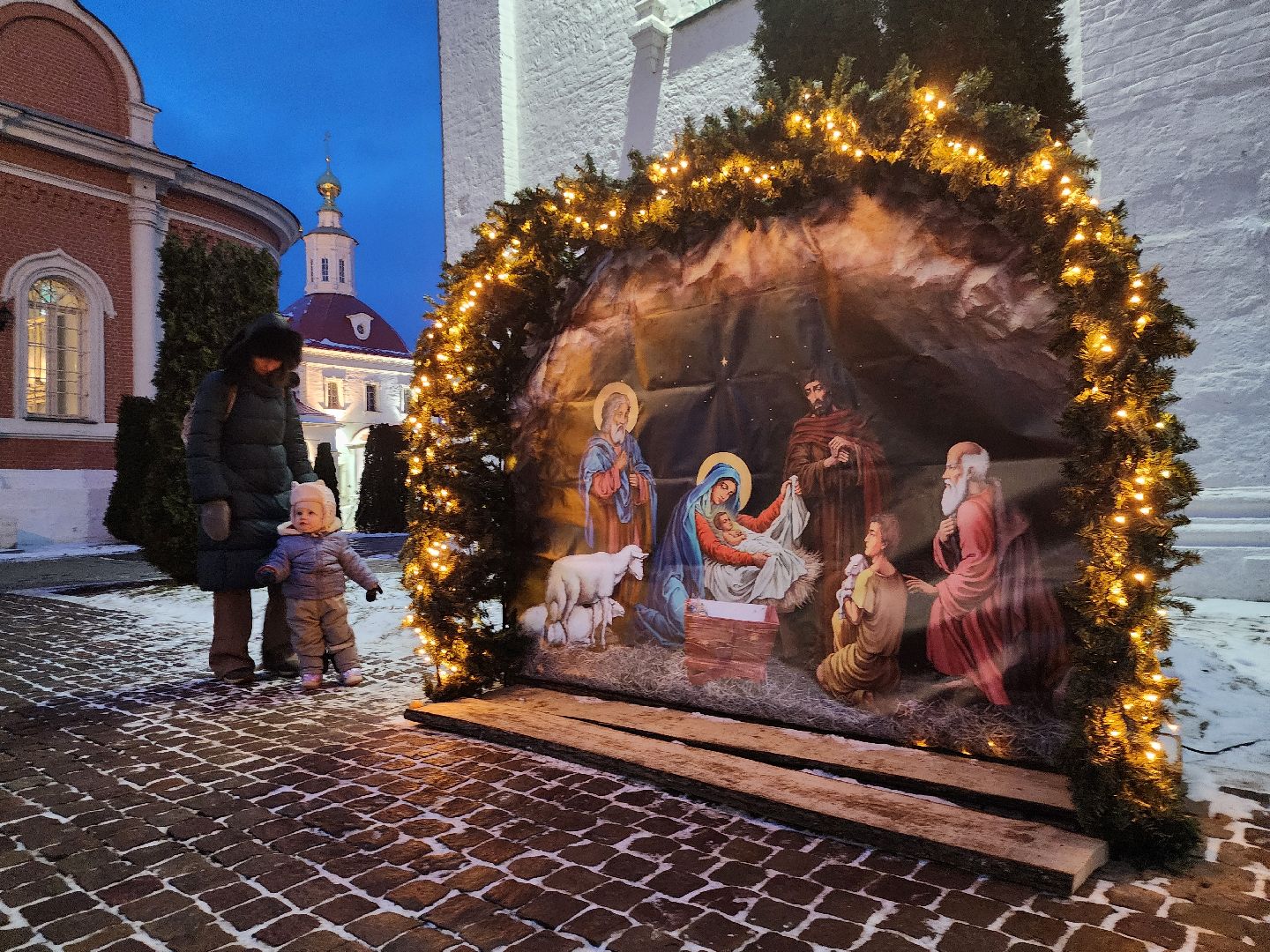 Коломна, рождество, рождество христово, вертеп, рождественские богослужения,
