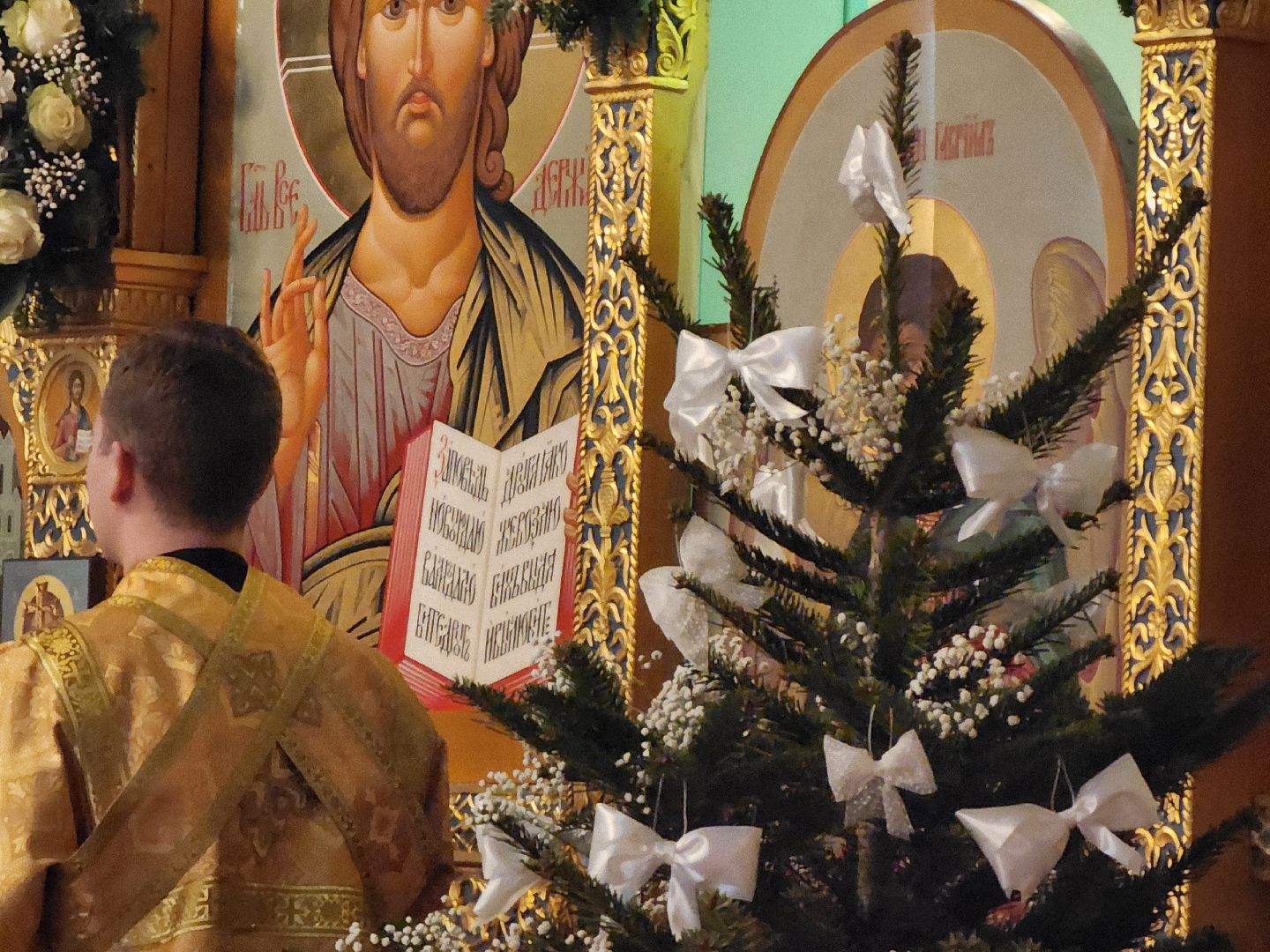 Коломна, рождество, рождество христово, вертеп, рождественские богослужения,