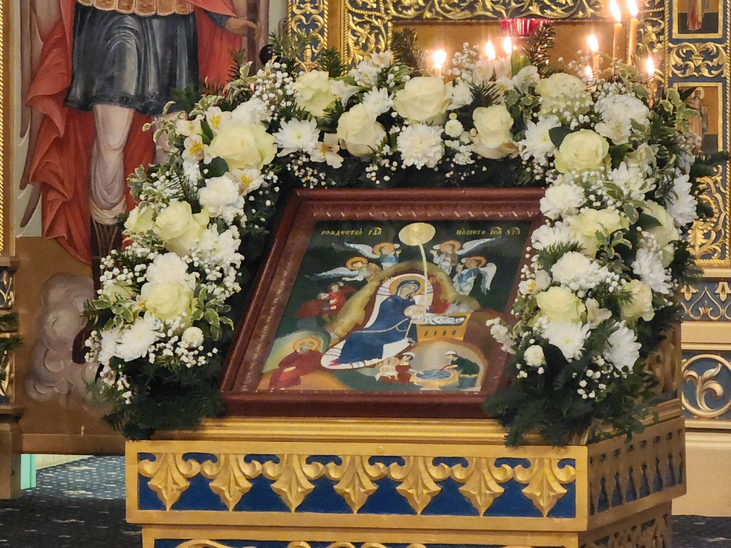 Коломна, рождество, рождество христово, вертеп, рождественские богослужения,