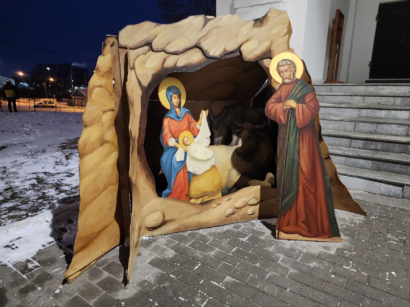 Коломна, рождество, рождество христово, вертеп, рождественские богослужения,