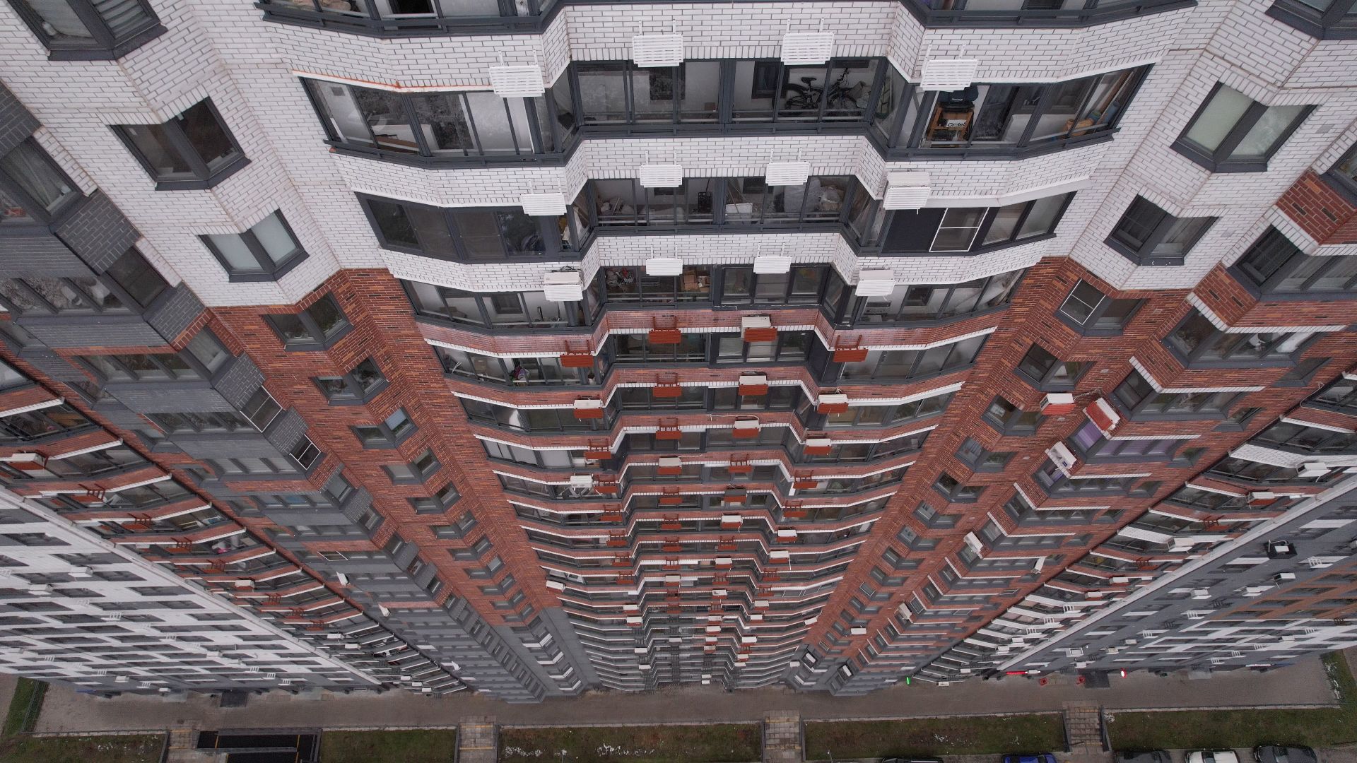 видео с коптера, ленинский городской округ, строительство,