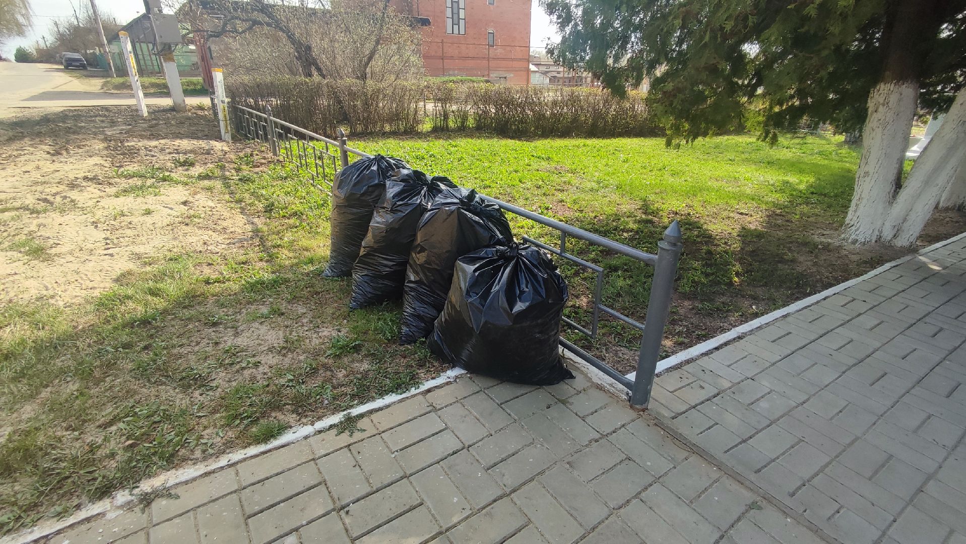 Кашира, Хитровка, мемориал, памятник, субботник, 9 мая