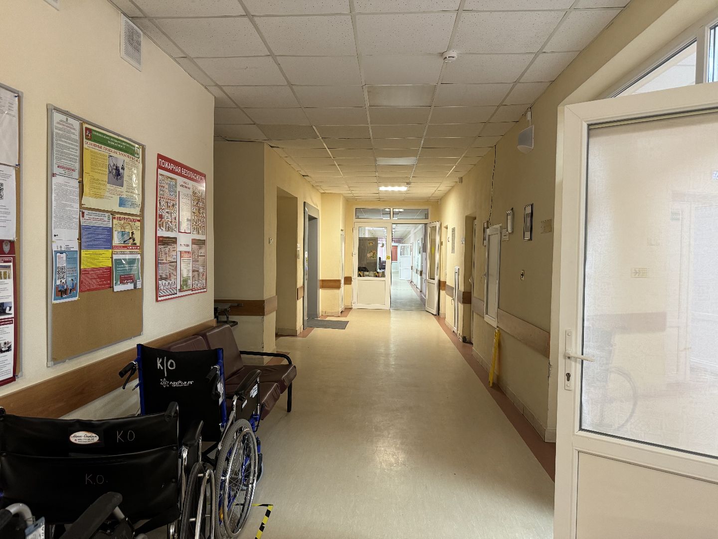 Главный врач Видновской больницы, Новые поликлиники, Новое медицинское оборудование, Итоги года,видновская клиническая больница,