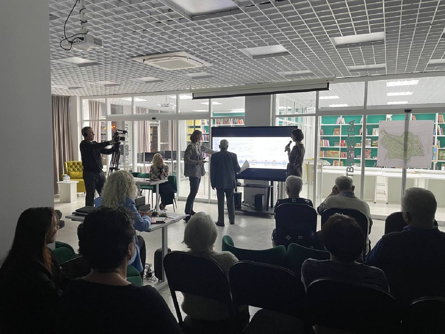 Дмитров, Парк Березовая роща, Минблаго,